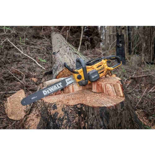 Аккумуляторная цепная пила DEWALT DCMCS575N, 54 В, 50 см, 15 м/с, без АКБ и ЗУ (DCMCS575N-XJ) фото 6 Аккумуляторная цепная пила DEWALT DCMCS575N, 54 В, 50 см, 15 м/с, без АКБ и ЗУ (DCMCS575N-XJ) фото 6