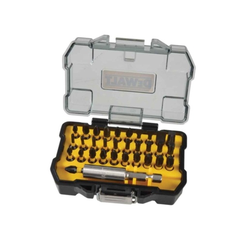 Короб с 12 наборами насадок с магнитным держателем 25мм, DEWALT DT70523TM фото 2 Короб с 12 наборами насадок с магнитным держателем 25мм, DEWALT DT70523TM фото 2