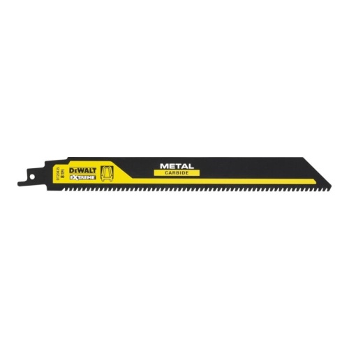 Полотно DEWALT DT20435, для сабельных пил по металлу 8TPI 230 мм