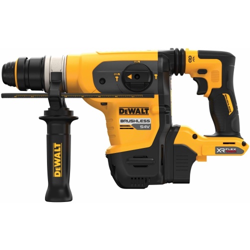 Аккумуляторный перфоратор DEWALT DCH416NT, 54 В, 4.5 Дж, 4200 уд/мин, без АКБ и ЗУ, в кейсе TSTAK (DCH416NT-XJ) фото 7