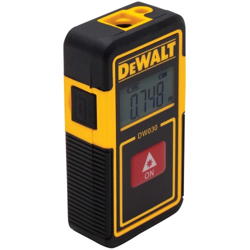 Аккумуляторный лазерный дальномер DEWALT DW030PL, 3.7 В, красный луч, 9 м, со встроенной АКБ (DW030PL-XJ) фото 4 Аккумуляторный лазерный дальномер DEWALT DW030PL, 3.7 В, красный луч, 9 м, со встроенной АКБ (DW030PL-XJ) фото 4