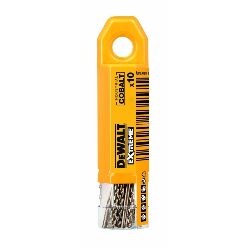 Сверло по металлу DEWALT DT4925, COBALT 5%, 4.1 x 75 x 43 мм, 10 шт. Сверло по металлу DEWALT DT4925, COBALT 5%, 4.1 x 75 x 43 мм, 10 шт.
