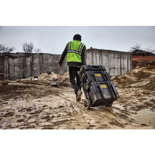 Ящик для инструмента DEWALT TOUGHSYSTEM 2.0 DWST83295-1, с колесами для модульной системы хранения фото 2 Ящик для инструмента DEWALT TOUGHSYSTEM 2.0 DWST83295-1, с колесами для модульной системы хранения фото 2
