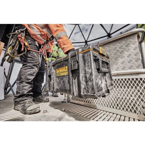 Ящик для инструмента DEWALT TOUGHSYSTEM 2.0 IP65 (DWST83294-1) фото 5 Ящик для инструмента DEWALT TOUGHSYSTEM 2.0 IP65 (DWST83294-1) фото 5