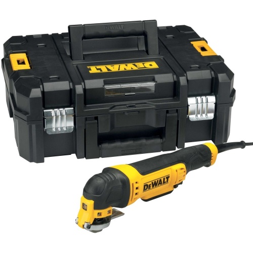 Реноватор DEWALT DWE315KT, 300 Вт, 22000 кол/мин, в кейсе TSTAK (DWE315KT-QS) фото 10