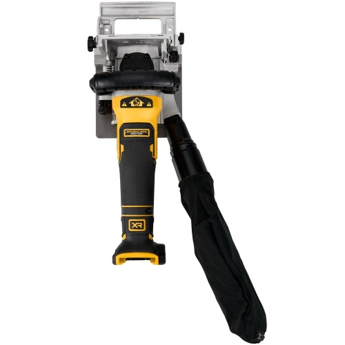 Аккумуляторный ламельный фрезер DEWALT DCW682NT, 18 В, 8000 об/мин, без АКБ и ЗУ, в кейсе TSTAK (DCW682NT-XJ) фото 5 Аккумуляторный ламельный фрезер DEWALT DCW682NT, 18 В, 8000 об/мин, без АКБ и ЗУ, в кейсе TSTAK (DCW682NT-XJ) фото 5