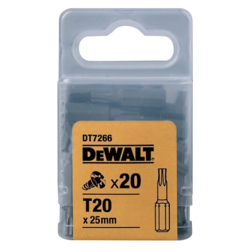 Биты T20х25 мм, 20 шт. DEWALT DT7266 Биты T20х25 мм, 20 шт. DEWALT DT7266