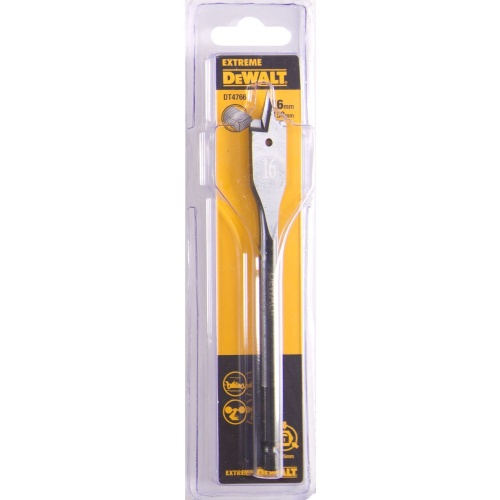 Сверло по дереву DEWALT EXTREME IMPACT, 16x132x152 мм, 1 шт. (DT4766-QZ)