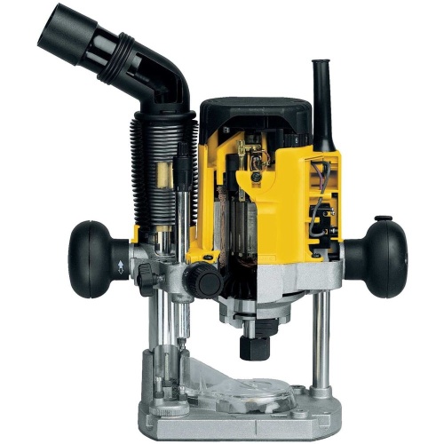 Вертикальный фрезер DEWALT DW621K, 1100 Вт, 24000 об/мин, 55 мм, в кейсе (DW621K-QS) фото 8