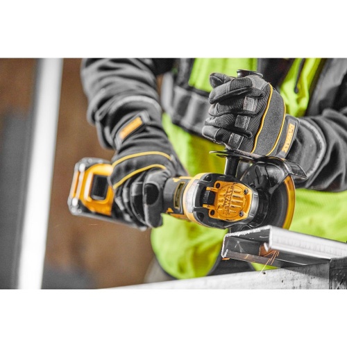 Аккумуляторная угловая шлифмашина DEWALT DCG409VSNT, 18/54 В, 125 мм, 9000 об/мин, без АКБ и ЗУ, в кейсе TSTAK (DCG409VSNT-XJ) фото 11