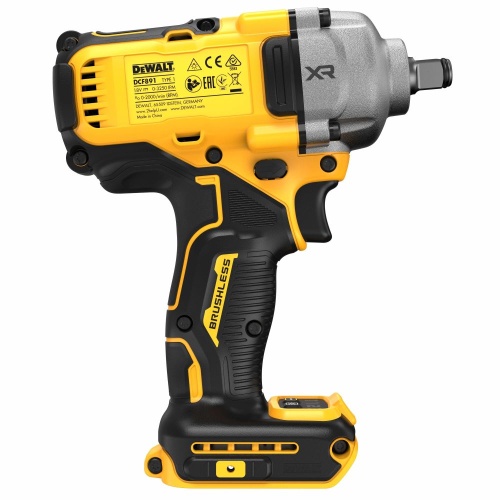 Аккумуляторный гайковерт DEWALT DCF891P2, 18 В, 1084 Нм, 3250 уд/мин, с 2 АКБ 5 Ач и ЗУ, в сумке (DCF891P2-QW) фото 3
