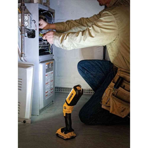 Аккумуляторный фонарь DEWALT DCL050, 18 В, 500 лм, без АКБ и ЗУ (DCL050-XJ) фото 2 Аккумуляторный фонарь DEWALT DCL050, 18 В, 500 лм, без АКБ и ЗУ (DCL050-XJ) фото 2