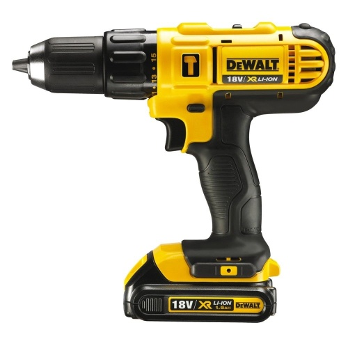 Аккумуляторная ударная дрель-шуруповерт DEWALT DCD776S2, 300 Вт, 18 В, XR (DCD776S2-KS) фото 7