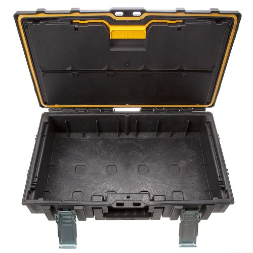 Ящик для инструмента DEWALT TOUGHSYSTEM DS150, с органайзером, 15 л фото 4 Ящик для инструмента DEWALT TOUGHSYSTEM DS150, с органайзером, 15 л фото 4