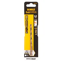 Сверло по металлу DEWALT EXTREME IMPACT Black&Gold 6.5х105мм DT20609-QZ
