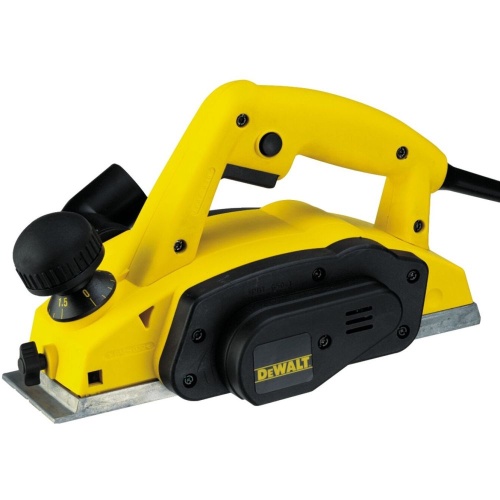 Рубанок DEWALT DW677, 600 Вт, 15000 об/мин, 82 мм (DW677-QS) Рубанок DEWALT DW677, 600 Вт, 15000 об/мин, 82 мм (DW677-QS)