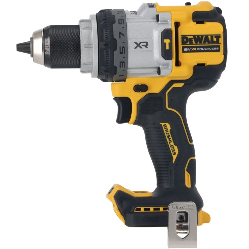 Аккумуляторная ударная дрель-шуруповерт DEWALT DCD1007NT, 18 В, 2250 об/мин, 38250 уд/мин, без АКБ и ЗУ, в кейсе TSTAK (DCD1007NT-XJ) фото 9