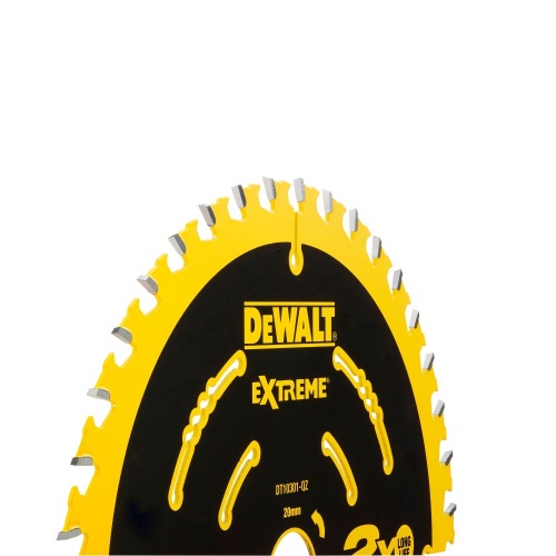 Диск пильный по дереву DEWALT EXTREME 165х20х1.65 мм (DT10301-QZ) фото 3