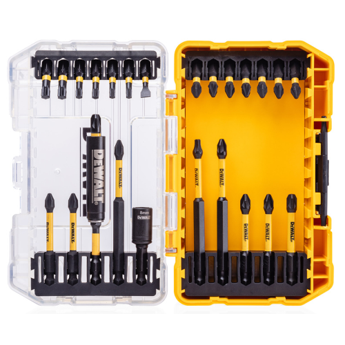 Набор бит и насадок в кейсе DEWALT DT70730T, FLEXTORQ 25 предметов фото 2 Набор бит и насадок в кейсе DEWALT DT70730T, FLEXTORQ 25 предметов фото 2