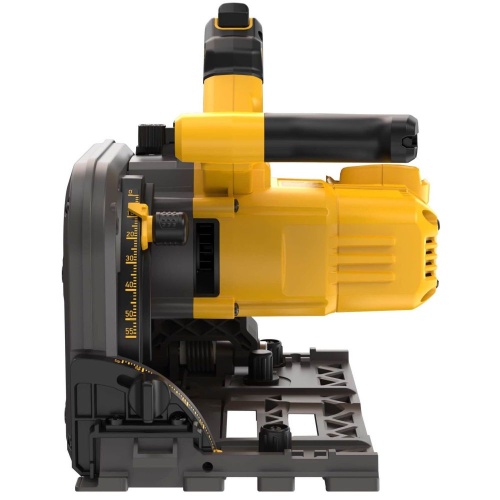 Аккумуляторная дисковая пила DEWALT DCS520T2, 54 В, 165 мм, 4200 об/мин, с 2 АКБ 2 Ач и ЗУ, в кейсе TSTAK (DCS520T2-QW) фото 8