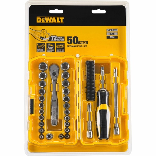 Набор оснастки DEWALT, 50 шт., DWMT81610-0 фото 4