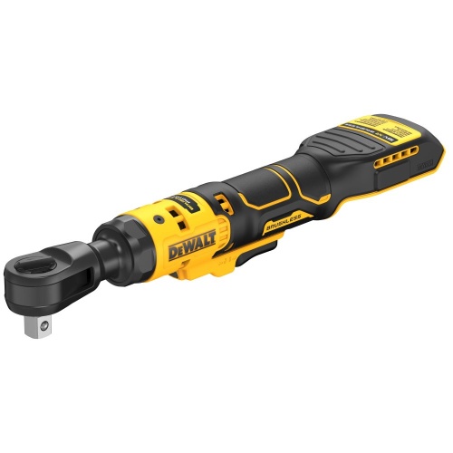 Аккумуляторный угловой гайковерт DEWALT DCF512D1, с трещоткой, 18 В, 95 Нм, 250 об/мин, с АКБ 2 Ач и ЗУ, в сумке (DCF512D1-QW) фото 6