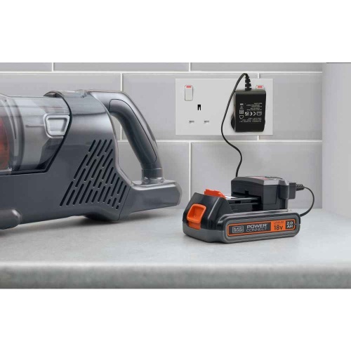 Аккумулятор BLACK+DECKER BL2018, Li-Ion, 18 В, 2 Ач (BL2018-XJ) фото 5