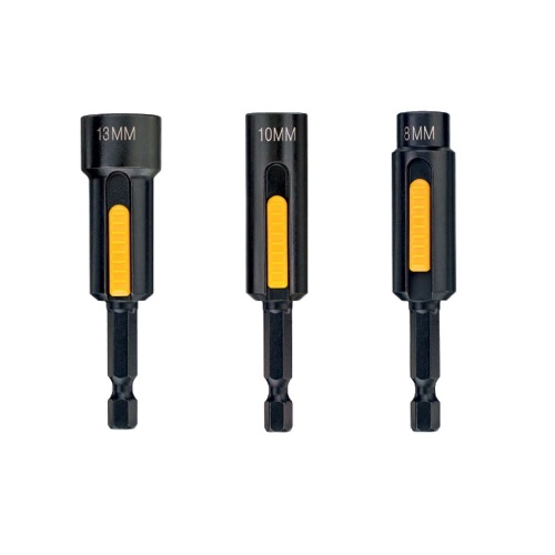 Набор магнитных головок DEWALT, 3 шт., DT7460
