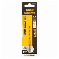 Сверло по металлу DEWALT EXTREME IMPACT Black&Gold 4.5х85мм DT20605-QZ