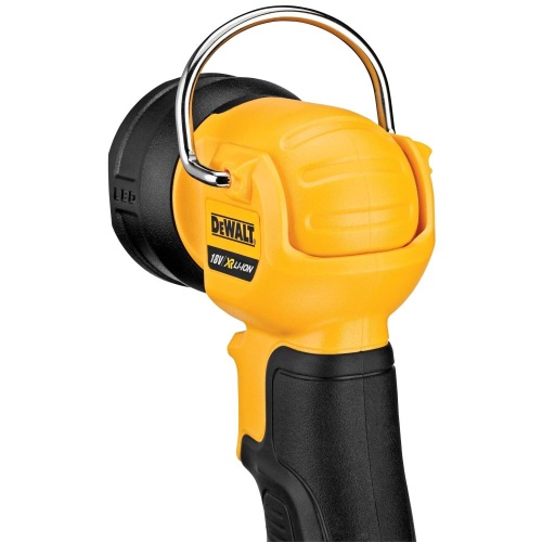 Аккумуляторный фонарь DEWALT DCL040, 18 В, 110 лм, без АКБ и ЗУ (DCL040-XJ) фото 7