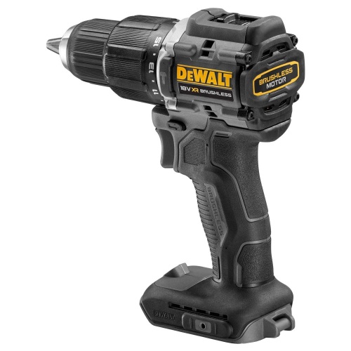 Ударная дрель-шуруповерт DEWALT DCD100M2T, 18 В, 1650 об/мин, 28050 уд/мин, с 2 АКБ 4 Ач и ЗУ, в кейсе TSTAK (DCD100M2T-QW) фото 5