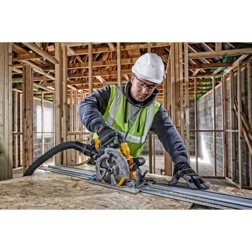 Аккумуляторная дисковая пила DEWALT DCS572N, 18 В, 184 мм, 5500 об/мин, без АКБ и ЗУ (DCS572N-XJ) фото 2