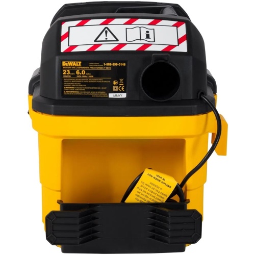 Строительный пылесос DEWALT DXV23G, 1100 Вт, 23 л фото 2 Строительный пылесос DEWALT DXV23G, 1100 Вт, 23 л фото 2