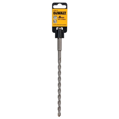 Бур DEWALT INDUSTRIAL, SDS-Plus, 8x210 мм (DT9642-QZ) Бур DEWALT INDUSTRIAL, SDS-Plus, 8x210 мм (DT9642-QZ)