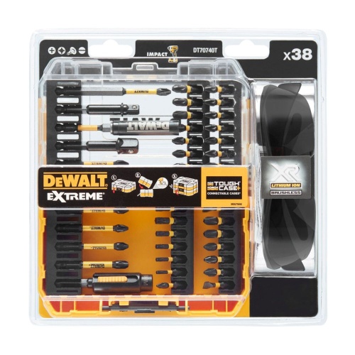 Набор ударные биты и защитные очки DEWALT FLEXTORQ DT70740T, 38 шт. фото 2 Набор ударные биты и защитные очки DEWALT FLEXTORQ DT70740T, 38 шт. фото 2