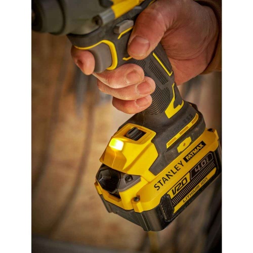 Аккумуляторный гайковерт STANLEY SFMCF920B, 18 В, 370 Нм, 3100 уд/мин, без АКБ и ЗУ (SFMCF920B-XJ) фото 4 Аккумуляторный гайковерт STANLEY SFMCF920B, 18 В, 370 Нм, 3100 уд/мин, без АКБ и ЗУ (SFMCF920B-XJ) фото 4