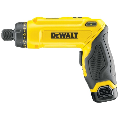 Аккумуляторная отвертка DEWALT DCF680G2, 7.2 В, 430 об/мин, с 2 АКБ 1 Ач и ЗУ, в кейсе (DCF680G2-QW) фото 9 Аккумуляторная отвертка DEWALT DCF680G2, 7.2 В, 430 об/мин, с 2 АКБ 1 Ач и ЗУ, в кейсе (DCF680G2-QW) фото 9