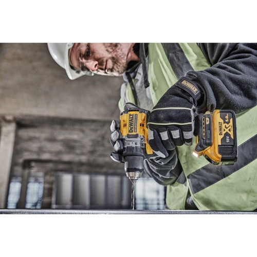 Аккумуляторная дрель-шуруповерт DEWALT DCD800NT, 18 В, 2000 об/мин, без АКБ и ЗУ, в кейсе TSTAK (DCD800NT-XJ) фото 8 Аккумуляторная дрель-шуруповерт DEWALT DCD800NT, 18 В, 2000 об/мин, без АКБ и ЗУ, в кейсе TSTAK (DCD800NT-XJ) фото 8