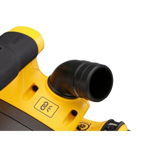 Аккумуляторный штроборез DEWALT DCG200NT, 54 В, 125 мм, 9000 об/мин, без АКБ и ЗУ, в кейсе TSTAK (DCG200NT-XJ) фото 6