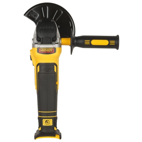 Аккумуляторная угловая шлифмашина DEWALT DCG405P1, 18 В, 125 мм, 9000 об/мин, с АКБ 5 Ач и ЗУ (DCG405P1N-XJ) фото 4