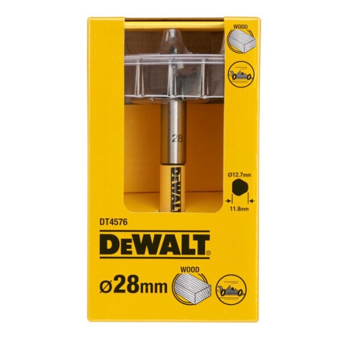Сверло Форстнера по дереву DEWALT DT4576, 28x87x122 мм, 1 шт. (DT4576-QZ) Сверло Форстнера по дереву DEWALT DT4576, 28x87x122 мм, 1 шт. (DT4576-QZ)