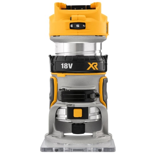 Аккумуляторный кромочный фрезер DEWALT DCW600N, 18 В, 25500 об/мин, 55 мм, без АКБ и ЗУ (DCW600N-XJ) фото 8 Аккумуляторный кромочный фрезер DEWALT DCW600N, 18 В, 25500 об/мин, 55 мм, без АКБ и ЗУ (DCW600N-XJ) фото 8