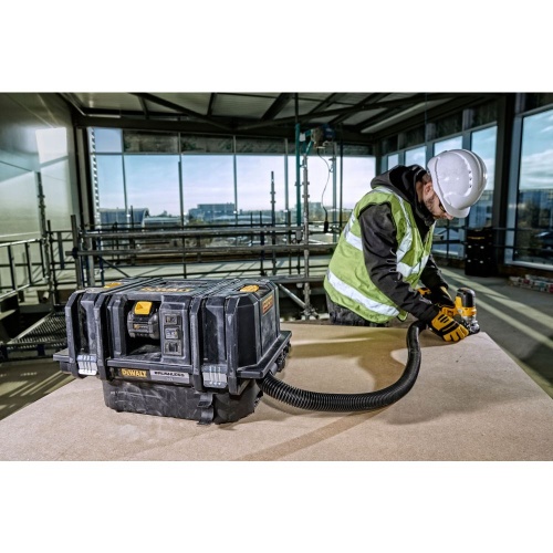 Аккумуляторный строительный пылесос DEWALT DCV586MN, 54 В, 11 л, без АКБ и ЗУ (DCV586MN-XJ) фото 7 Аккумуляторный строительный пылесос DEWALT DCV586MN, 54 В, 11 л, без АКБ и ЗУ (DCV586MN-XJ) фото 7