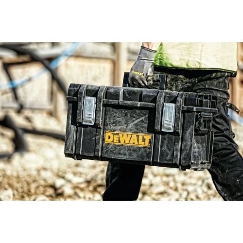 Ящик для инструмента DEWALT TOUGHSYSTEM DS300, cо вставкой-органайзером, 35 л (1-70-322) фото 4 Ящик для инструмента DEWALT TOUGHSYSTEM DS300, cо вставкой-органайзером, 35 л (1-70-322) фото 4