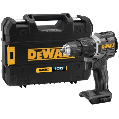 Аккумуляторная ударная дрель-шуруповерт DEWALT DCD1007NT, 18 В, 2250 об/мин, 38250 уд/мин, без АКБ и ЗУ, в кейсе TSTAK (DCD1007NT-XJ)