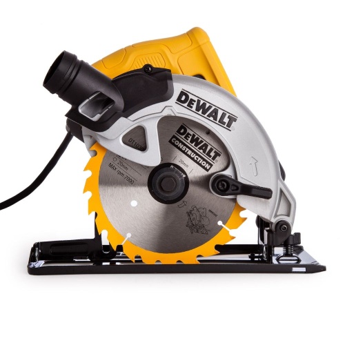 Дисковая пила DEWALT DWE550, 1200 Вт, 165 мм, 5500 об/мин (DWE550-QS) фото 6