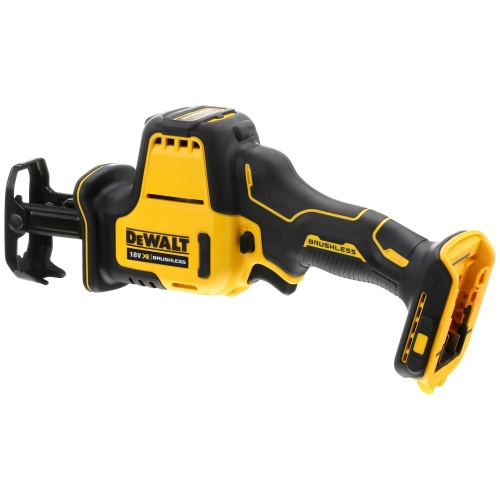 Аккумуляторная сабельная пила DEWALT DCS369N, 18 В, 2800 ход/мин, 16 мм, без АКБ и ЗУ (DCS369N-XJ) фото 3 Аккумуляторная сабельная пила DEWALT DCS369N, 18 В, 2800 ход/мин, 16 мм, без АКБ и ЗУ (DCS369N-XJ) фото 3