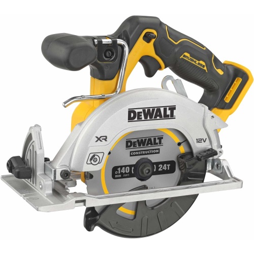 Аккумуляторная дисковая пила DEWALT DCS512P2, 12 В, 140 мм, 3600 об/мин, с 2 АКБ 5 Ач и ЗУ, в кейсе TSTAK (DCS512P2-QW) фото 2 Аккумуляторная дисковая пила DEWALT DCS512P2, 12 В, 140 мм, 3600 об/мин, с 2 АКБ 5 Ач и ЗУ, в кейсе TSTAK (DCS512P2-QW) фото 2