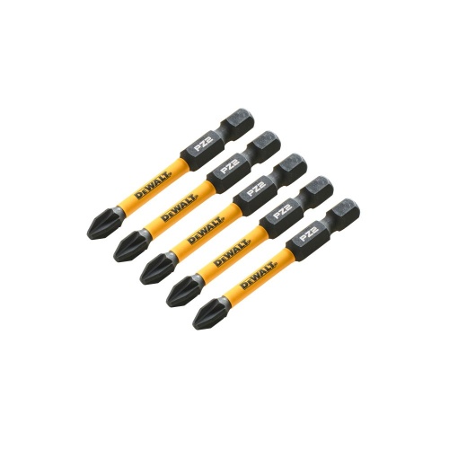 Бита DEWALT PZ2, 57 мм, HEX, 5 шт. (DT7391T-QZ) фото 3