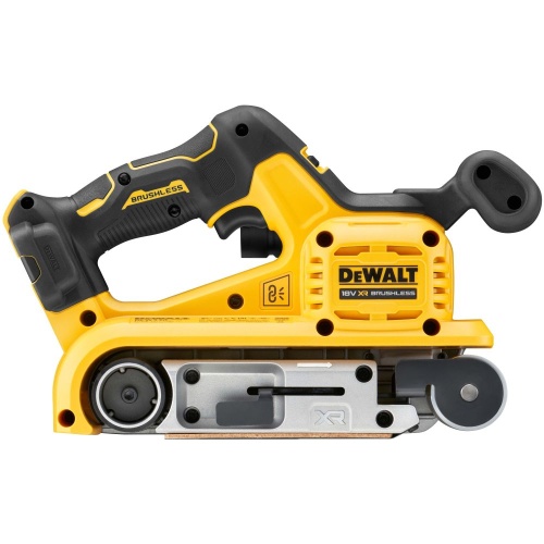 Аккумуляторная ленточная шлифмашина DEWALT DCW220N, 18 В, без АКБ и ЗУ фото 5
